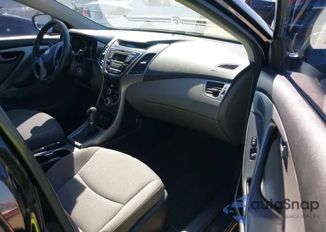 2016 Hyundai Elantra Se из США, поврежденный, VIN 5NPDH4AE4GH708213